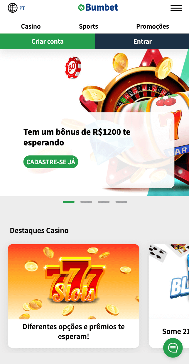 Bumbet Casino App